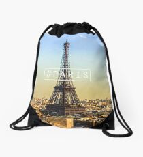 -PARIS- Drawstring Bag