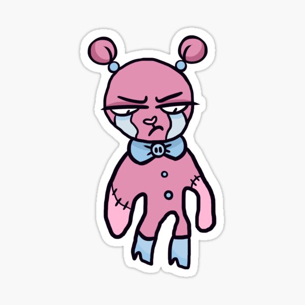 Why Do I Look Like This Sticker
