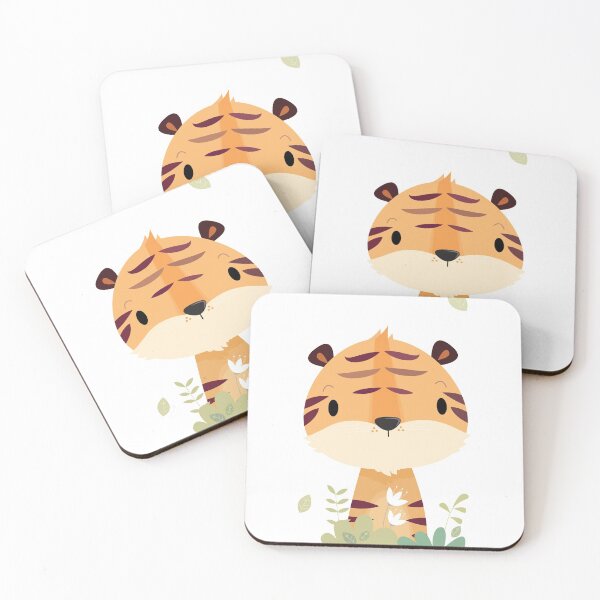 Item preview, adorable tiger cubs designed and sold by VBrmDesign.