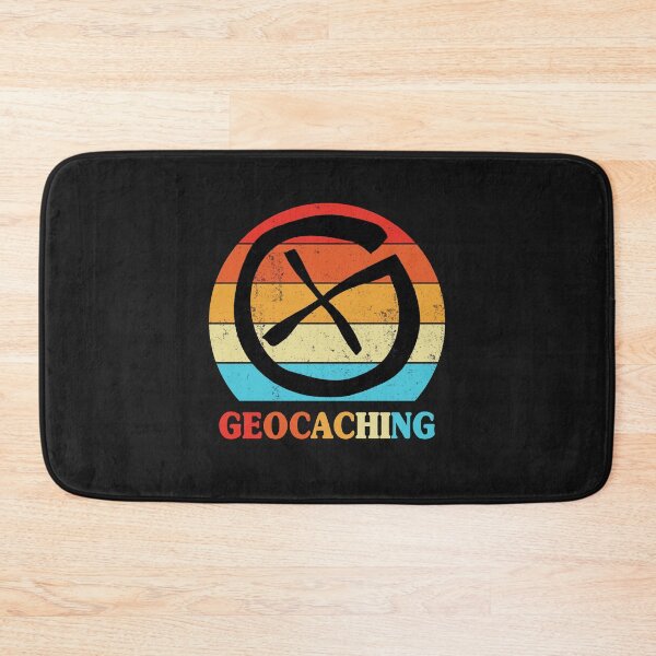 Item preview, Vintage Retro Geocaching: Best Funny Gift for Geocaching Lovers designed and sold by FamousShirts.