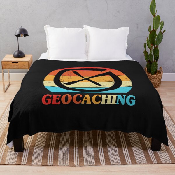 Item preview, Vintage Retro Geocaching: Best Funny Gift for Geocaching Lovers designed and sold by FamousShirts.