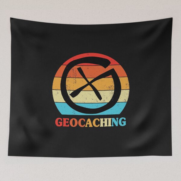 Item preview, Vintage Retro Geocaching: Best Funny Gift for Geocaching Lovers designed and sold by FamousShirts.