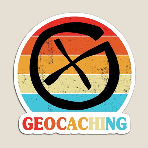 Item preview, Vintage Retro Geocaching: Best Funny Gift for Geocaching Lovers designed and sold by FamousShirts.