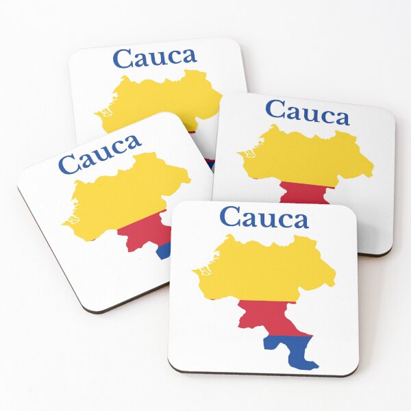 Item preview, Cauca Department Map, Colombian Department designed and sold by marosharaf.