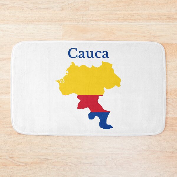 Artikelvorschau, Karte der Cauca-Abteilung, kolumbianische Abteilung entworfen und verkauft von marosharaf.