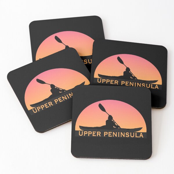 Item preview, KAYAK Upper Peninsula Michigan UP Yooper Souvenir designed and sold by Destinations Souvenirs.
