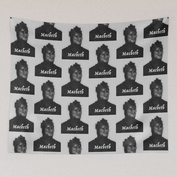Item preview, James Franco Macbeth designed and sold by MickeyintheMix.