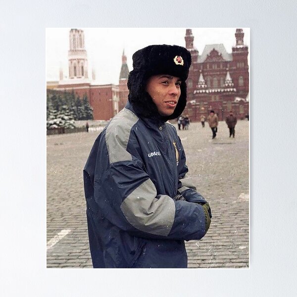 Item preview, Young Ronaldo Nazário designed and sold by Soccerteam.