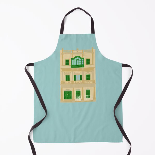 Item preview, Traditional Maltese Villa designed and sold by JustGottaDraw.
