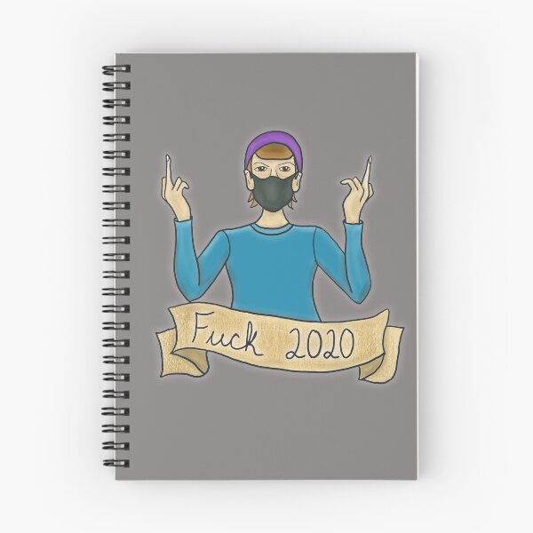 Item preview, A la mierda 2020 designed and sold by TesiaMarieArt.