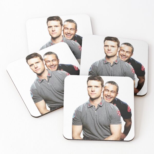 Item preview, Casey and Severide - Jesse Spencer and Taylor Kinney - Chicago Fire designed and sold by AaPink.