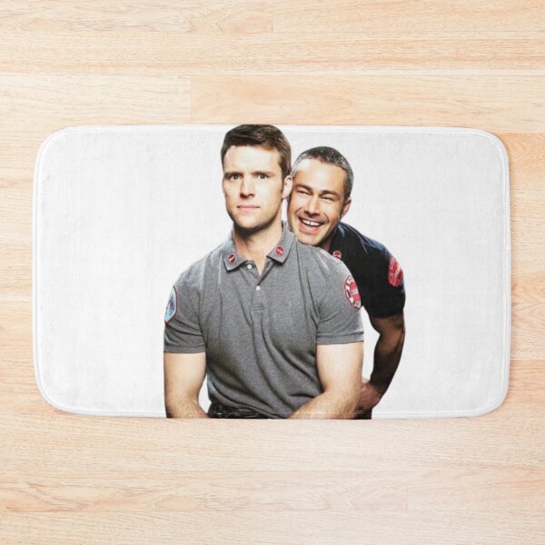 Item preview, Casey and Severide - Jesse Spencer and Taylor Kinney - Chicago Fire designed and sold by AaPink.