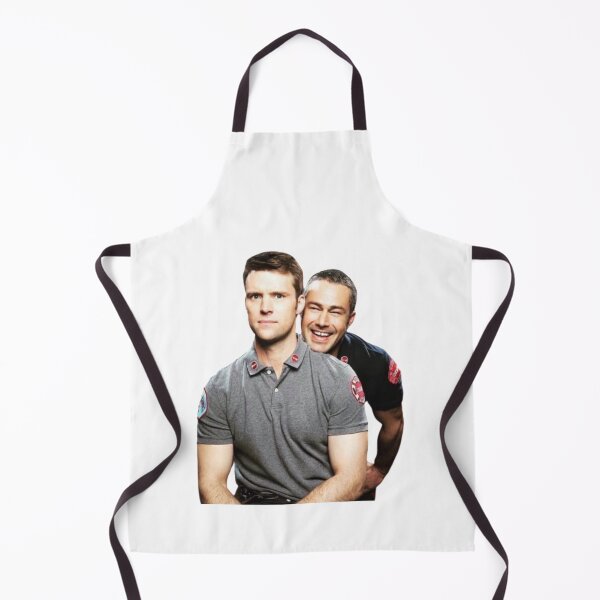 Item preview, Casey and Severide - Jesse Spencer and Taylor Kinney - Chicago Fire designed and sold by AaPink.
