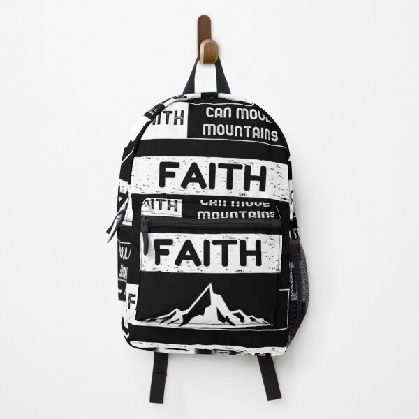 Item preview, Faith Can Move Mountains designed and sold by Luvjesus2.