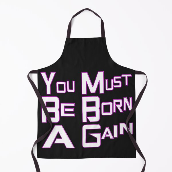 Item preview, YOU MUST BE BORN AGAIN - BIBLE VERSE designed and sold by Ralek.