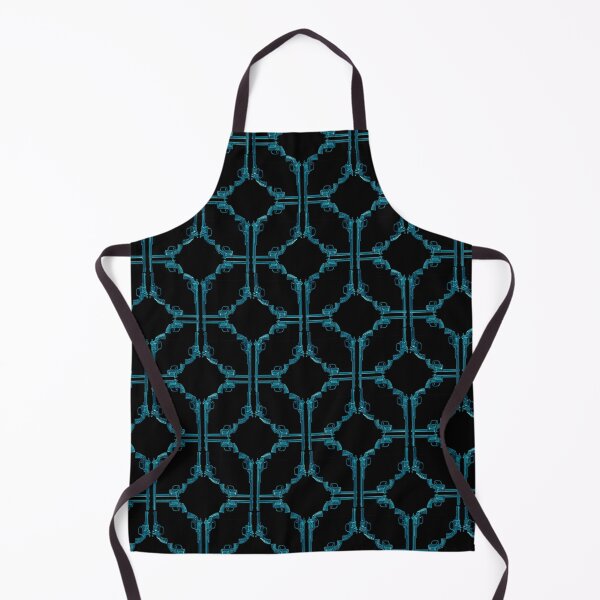 Item preview, Repeating Revolver Pattern Blue designed and sold by kimopix.