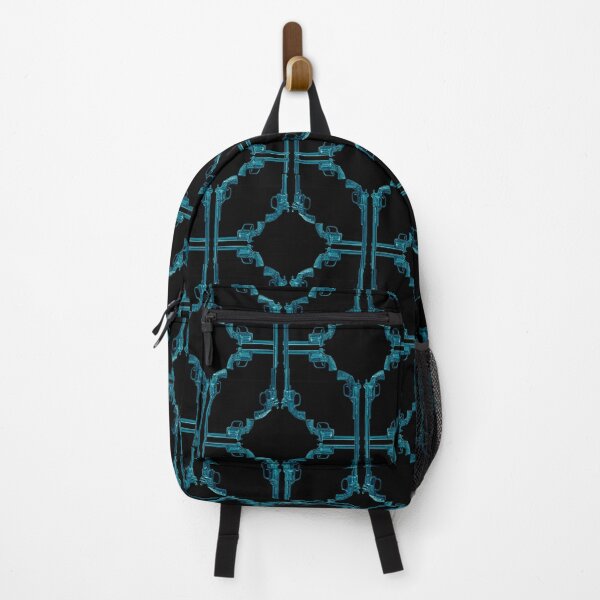 Artikelvorschau, Repeating Revolver Pattern Blue entworfen und verkauft von kimopix.