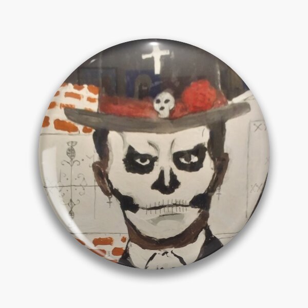 Item preview, Baron cemetery, voodoo Loa designed and sold by Charles Buchanan.