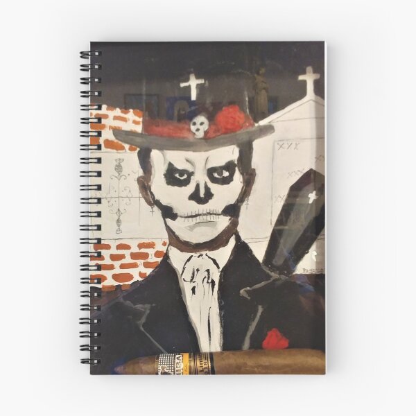 Item preview, Baron cemetery, voodoo Loa designed and sold by Charles Buchanan.
