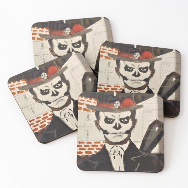 Item preview, Baron cemetery, voodoo Loa designed and sold by Charles Buchanan.