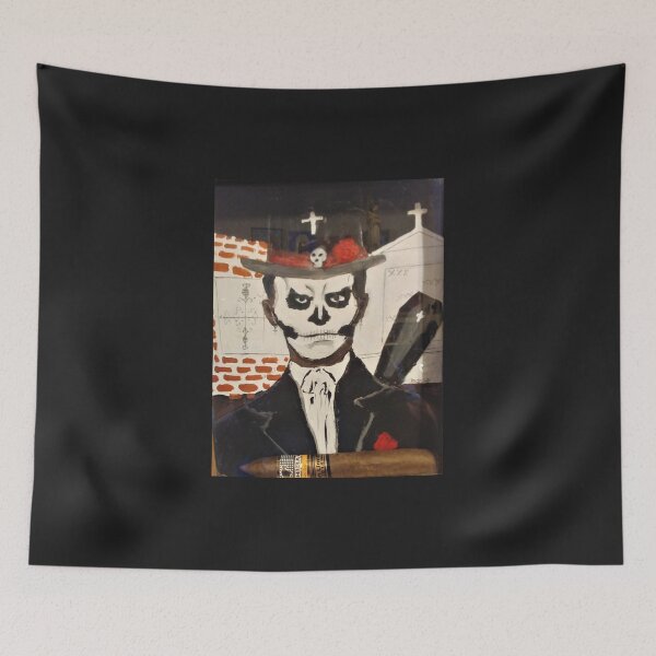 Item preview, Baron cemetery, voodoo Loa designed and sold by Charles Buchanan.
