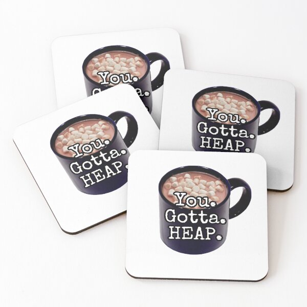 Item preview, James Acaster Cold Lasagne Hot Chocolate Quote designed and sold by poetryartworm.