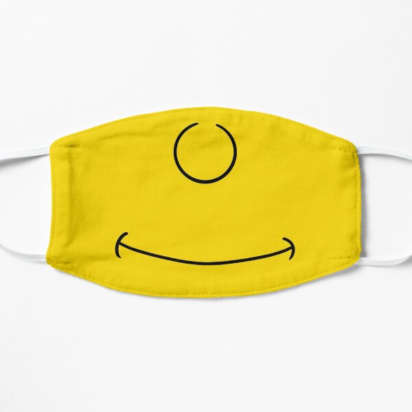 Brat Smile Flat Mask