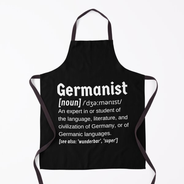 Item preview, Germanist Dictionary Definition Experts or Students of German and Germany designed and sold by Time4German.