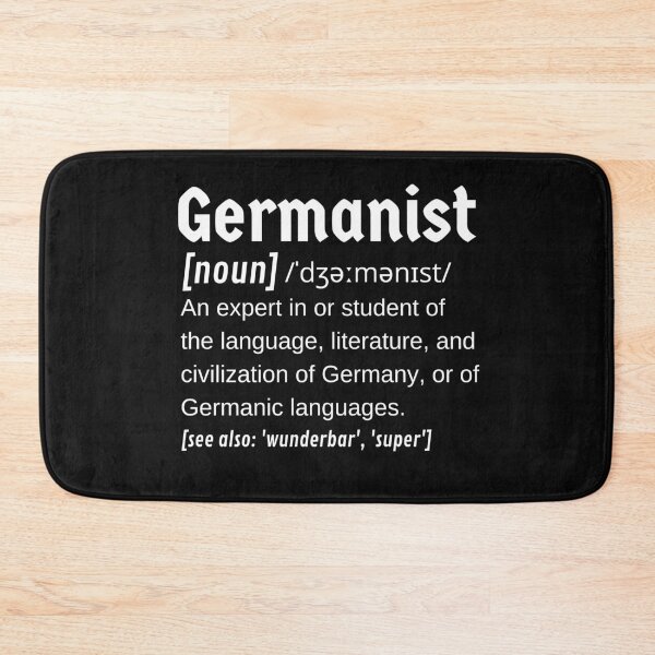 Item preview, Germanist Dictionary Definition Experts or Students of German and Germany designed and sold by Time4German.