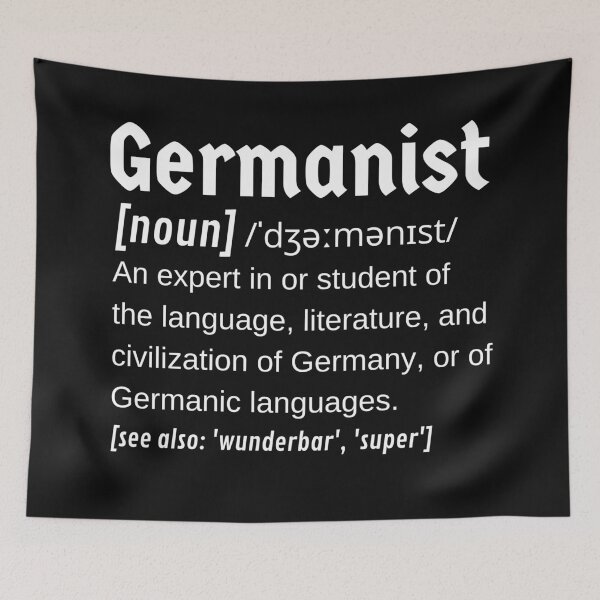 Item preview, Germanist Dictionary Definition Experts or Students of German and Germany designed and sold by Time4German.