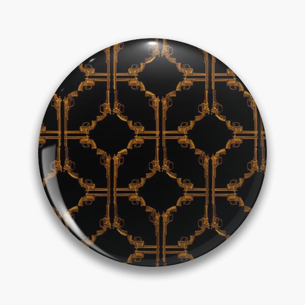 Item preview, Repeating Revlver Pattern/Gold designed and sold by kimopix.