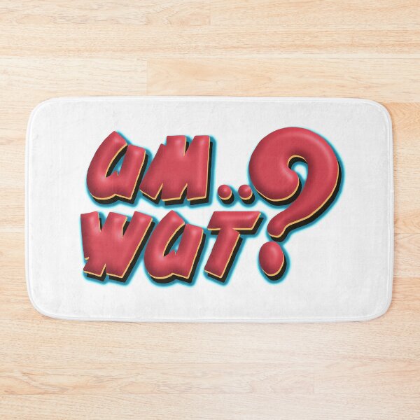 Item preview, Um... wut? designed and sold by portokalis.