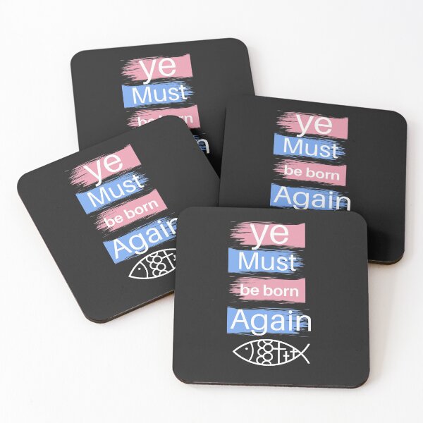 Item preview, YE MUST BE BORN AGAIN TSHIRT AND MERCH designed and sold by JaylaStarr.