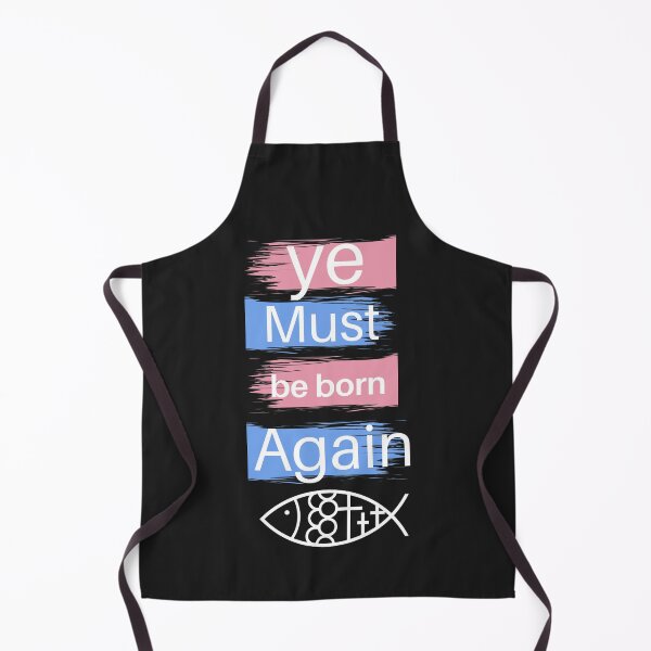 Item preview, YE MUST BE BORN AGAIN TSHIRT AND MERCH designed and sold by JaylaStarr.