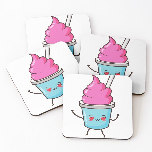 Item preview, Cute Adorable Icecream! - The Sweetest  Icecream  Design designed and sold by sweetpeanut.