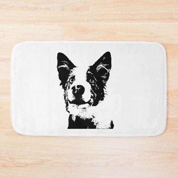 Item preview, Border Collie - Black and White designed and sold by ShareJoy.