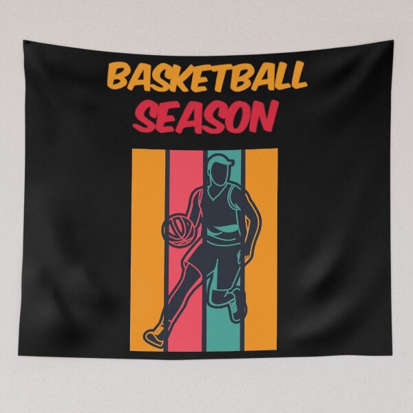 Item preview, Basketball Season designed and sold by Artistive.