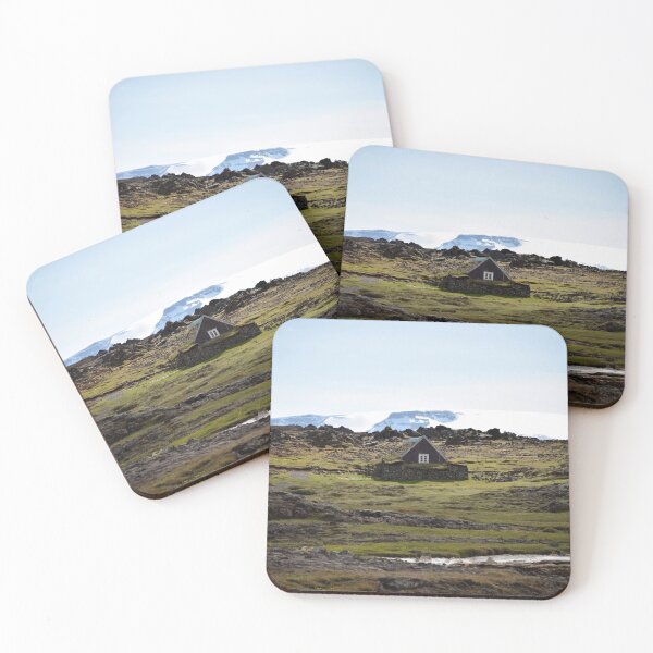 Item preview, Little house in the lava field designed and sold by elisainiceland.