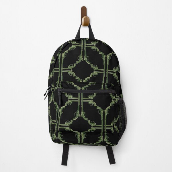 Artikelvorschau, Repeating Revolver Pattern/Green entworfen und verkauft von kimopix.