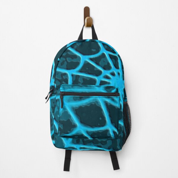 Item preview, Neon Web - Blue designed and sold by DuskWingArts.