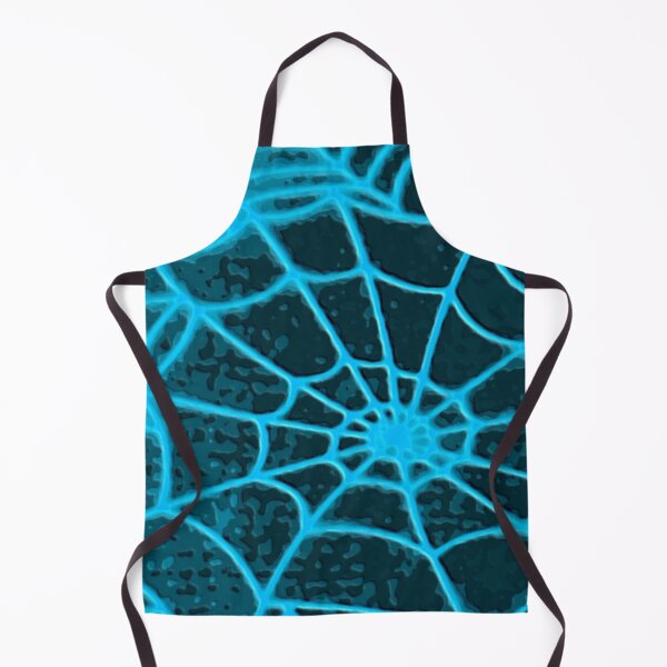 Item preview, Neon Web - Blue designed and sold by DuskWingArts.