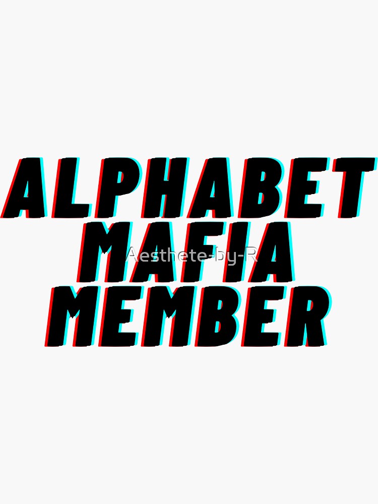 Что такое alphabet mafia