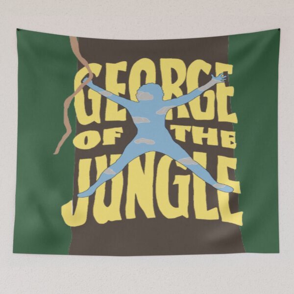 Item preview, George Of The Jungle Hits Tree designed and sold by Pct4.