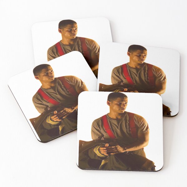 Item preview, Peter Mills - Charlie Barnett - Chicago Fire designed and sold by AaPink.