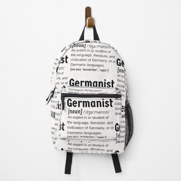 Item preview, Germanist Dictionary Definition Experts or Students of German and Germany designed and sold by Time4German.