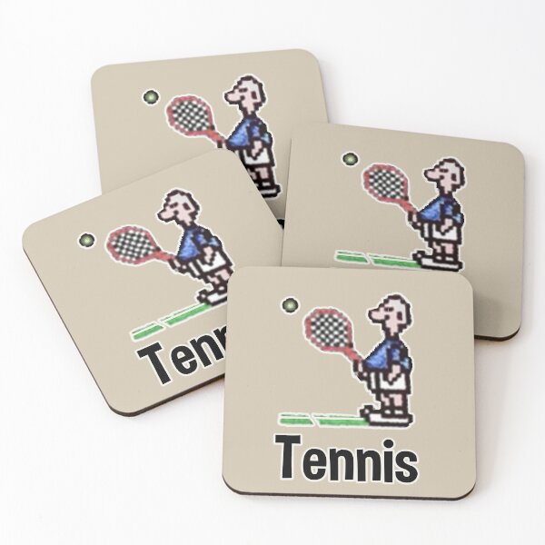 Item preview, Tennis ... Icon. designed and sold by AtelierFafard.