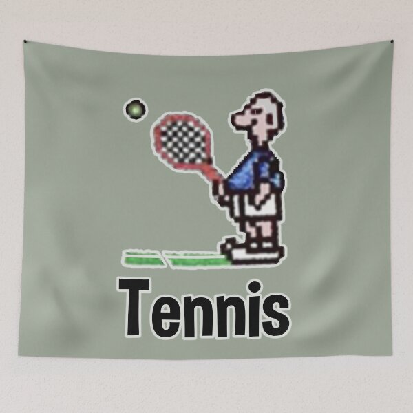 Item preview, Tennis ... Icon. designed and sold by AtelierFafard.