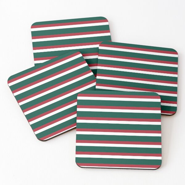 Item preview, Leicester Tigers rugby club colours - Striped designed and sold by PotsPrints.