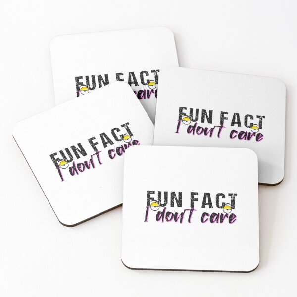 Item preview, Fun Fact I Don't Care Graphic Design designed and sold by Artysneak.