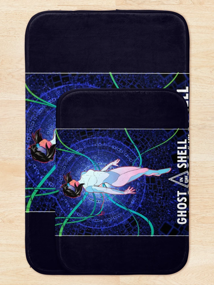 Thumbnail 5 of 6, Bath Mat, Ghost In The Shell designed and sold by Clifficus.